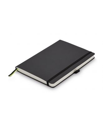 Lamy Carnet de notes à couverture souple noir A6