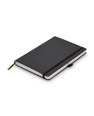 Lamy Carnet à couverture souple noir A5 vierge