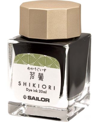 Sailor Shikiori Waka-uguisu encre