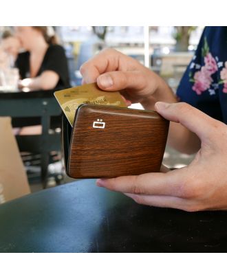 Ögon Stockholm V2 Sequoia Card Case