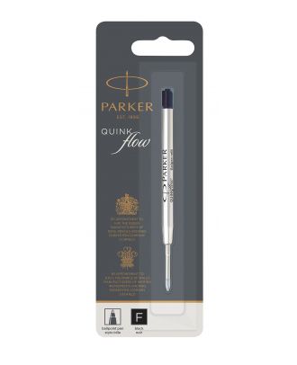 Parker Ballpoint Pen Refill Fine Black
