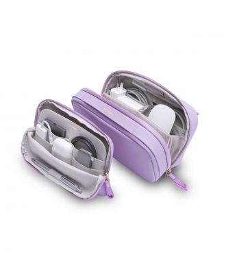 Orbitkey 2-in-1 Tech Pouch Lilas
