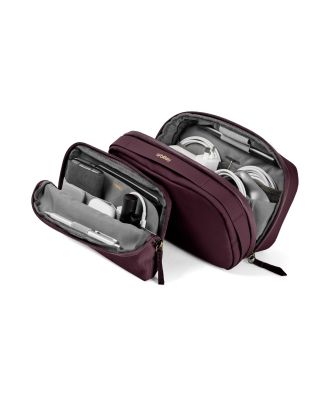 Orbitkey 2-en-1 Tech Pouch Prune