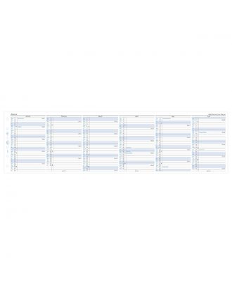Filofax Pocket Recharge pour agenda annuel vertical 2026