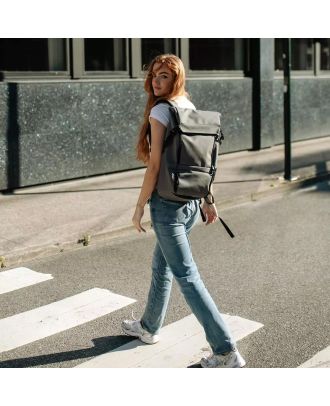 Beckmann Sac à dos Street Light 22L Grey