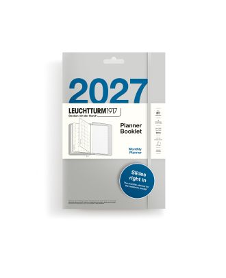 Leuchtturm1917 Agenda 2027, agenda mensuel au format B5