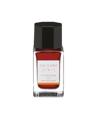 Encre Yu-Yake de la gamme « Pilot Iroshizuku » - Orange - 15 ml