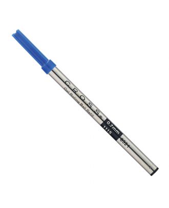 Recharge roller Cross bleu moyen