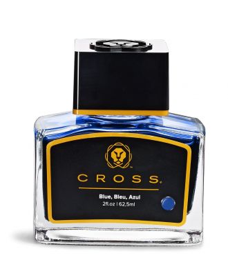 Encrier Cross bleu
