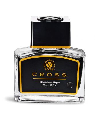 Bouteille d'encre Cross noire