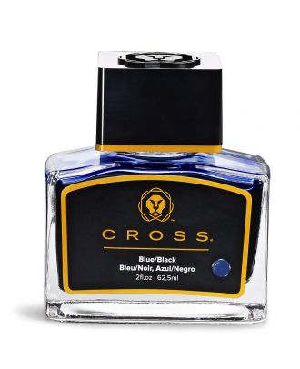 Bouteille d'encre Cross Bleu/Noir
