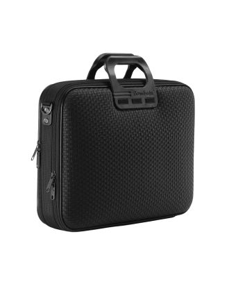 Bombata Business Classic Sacoche pour ordinateur 15,6" All Black Trama