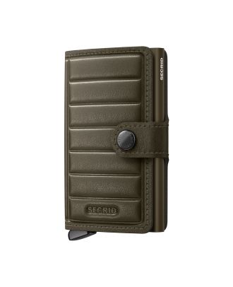Secrid Miniwallet e Premium Emboss Lines Cedar