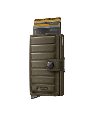 Secrid Miniwallet e Premium Emboss Lines Cedar