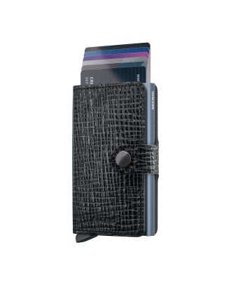 Secrid Miniwallet Palmellato Noir