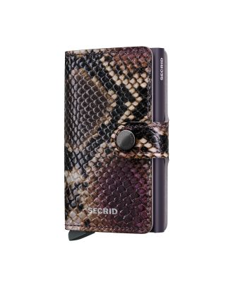 Secrid Miniwallet Serpent Violet