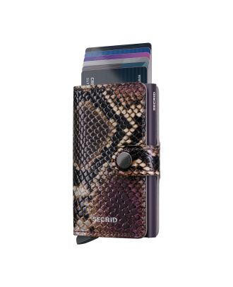 Secrid Miniwallet Serpent Violet