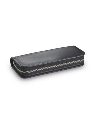 Lamy étui en cuir noir pour 2 stylos