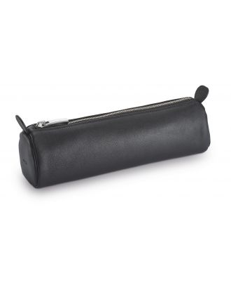 Lamy Leather Round Pencil Case Black
