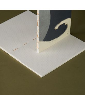Paper Republic Book Pocket Refill The Dybdahl Co Japan Dotted