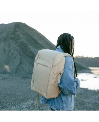 Beckmann Sac à dos Street FLX 30-35L Beige
