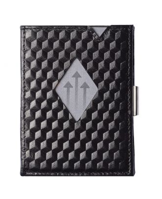 Portefeuille Exentri Cube noir