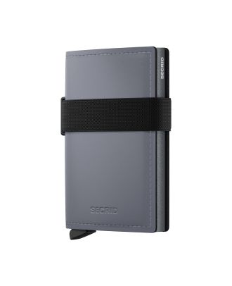 Secrid Bandwallet Gris mat-Noir
