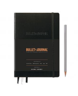 Leuchtturm1917 Journal À Puces Édition 2.0 Noir
