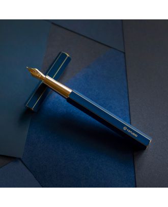 Ystudio Classic Revolve Bleu Stylo Plume