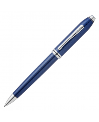 Stylo Cross Verve Merlot Selectip - Plume Pointe Bille Or Blanc 18 Carats, Neuf