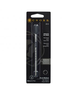 Cross Stylo à bille Recharge noire moyenne