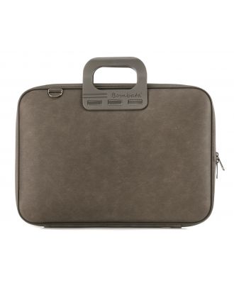 Bombata Denims Brown Laptop Bag 15.6" (sacoche pour ordinateur portable)