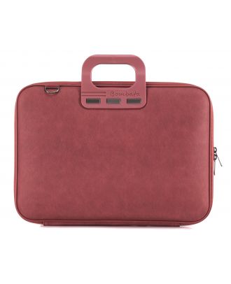 Bombata Denims Bourgogne Sacoche pour ordinateur portable 15.6"