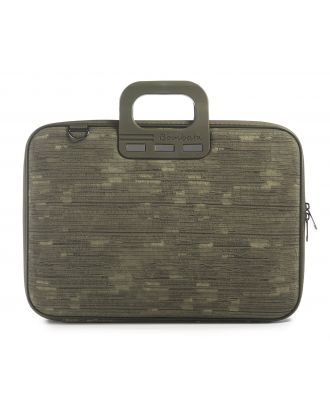 Bombata Vintage Khaki Green Laptop Bag 15.6" (sacoche pour ordinateur portable)