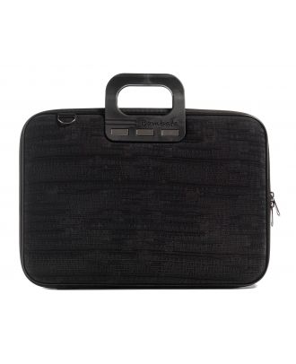Bombata Vintage Black Laptop Bag 15.6" (sacoche pour ordinateur portable)