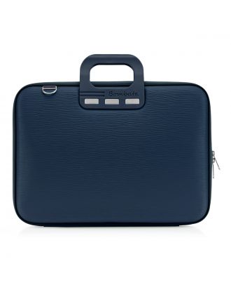 Bombata Wave Dark Blue Laptop Bag 15.6" (sacoche pour ordinateur portable)