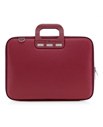 Bombata Wave Burgundy Sacoche pour ordinateur portable 15.6"