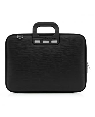 Bombata Wave Black Laptop Bag 15.6" (sacoche pour ordinateur portable)