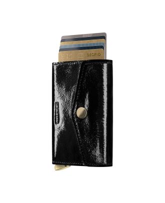 Secrid Premium Envelope Wallet+ Naplak Noir