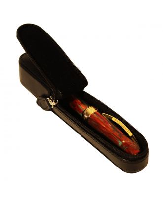Étui en cuir Visconti pour 1 stylo