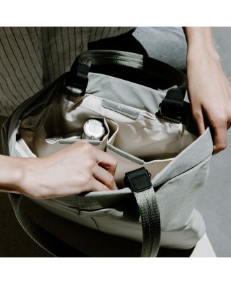 Memobottle Daily Tote A3 Eucalyptus