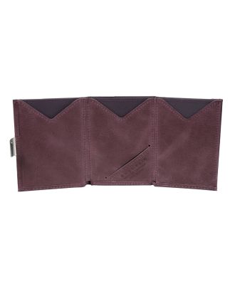 Porte-monnaie Exentri violet