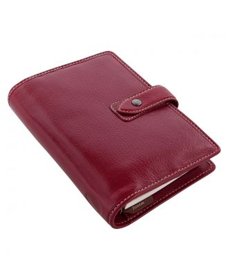 Malden , Filofax Personal, couleur Bourgogne
