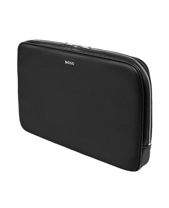 Hugo Boss Grained Classic Navy Laptop Bag 13" (Sacoche pour ordinateur portable 13")