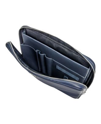 Hugo Boss Grained Classic Navy Laptop Bag 13" (Sacoche pour ordinateur portable 13")