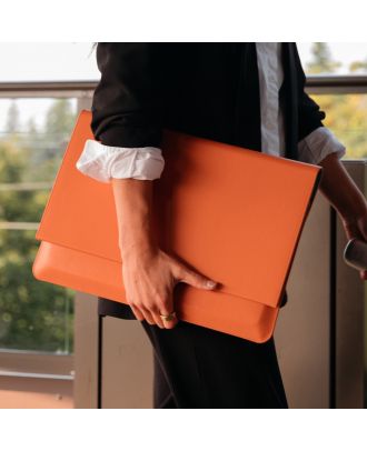Orbitkey Hybrid Laptop Sleeve 16" Terracotta