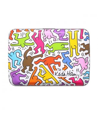 Ögon Stockholm V2 Keith Haring Colour Card Case