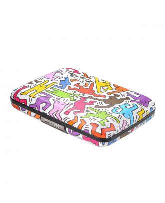 Ögon Stockholm V2 Keith Haring Colour Card Case