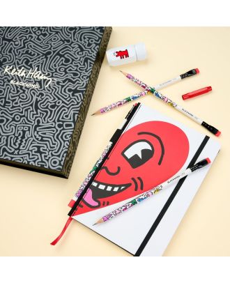 Blackwing Volume 292 « Smiling Heart » Coffret cadeau Keith Haring
