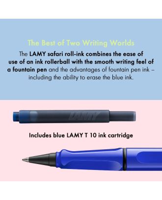 Lamy Safari Encre Blue Roll